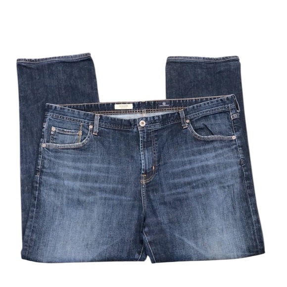 Adriano Goldschmeid the graduate tailored leg men’s jeans size 42x34 - Picture 1 of 11